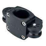 Harken 29 mm Outboard Stanchion-Mount Block 7403 | Blackburn Marine - Harken Hardware